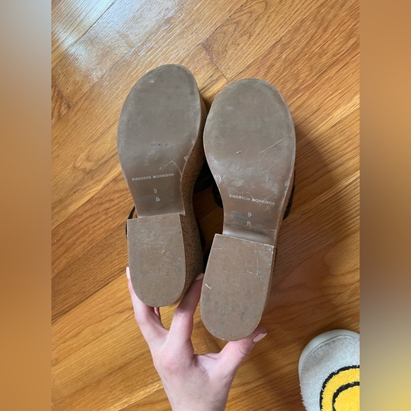 Sigerson Morrison Becca Leather Ankle Strap Sandal - Picture 4 of 6